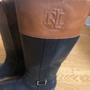 Ralph Lauren Riding Boots